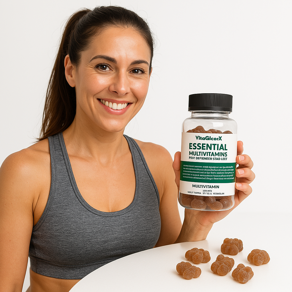 Multivitamin Gummies for Adults (60 Gummies)